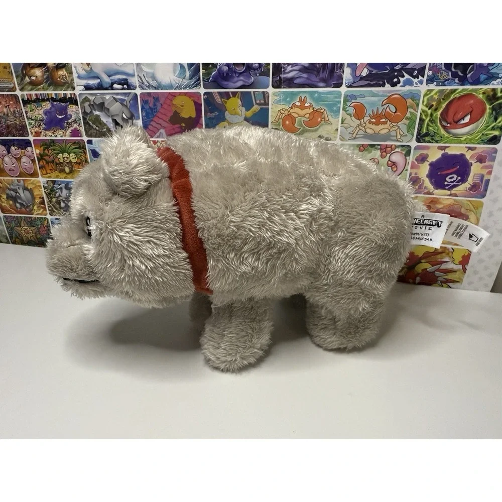 Minecraft Movie Wolf‎ Plush 7